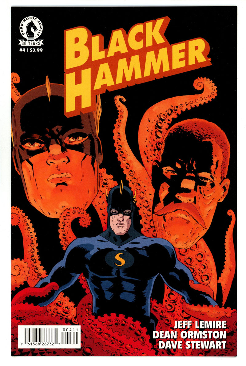 Black Hammer   4  High Grade   (2016)        