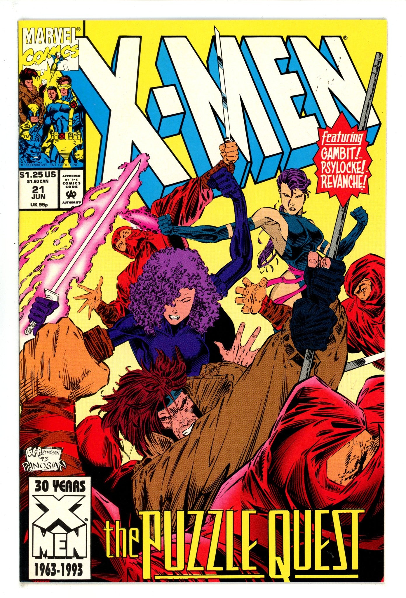 X-Men Vol 1 21 High Grade (1993) 