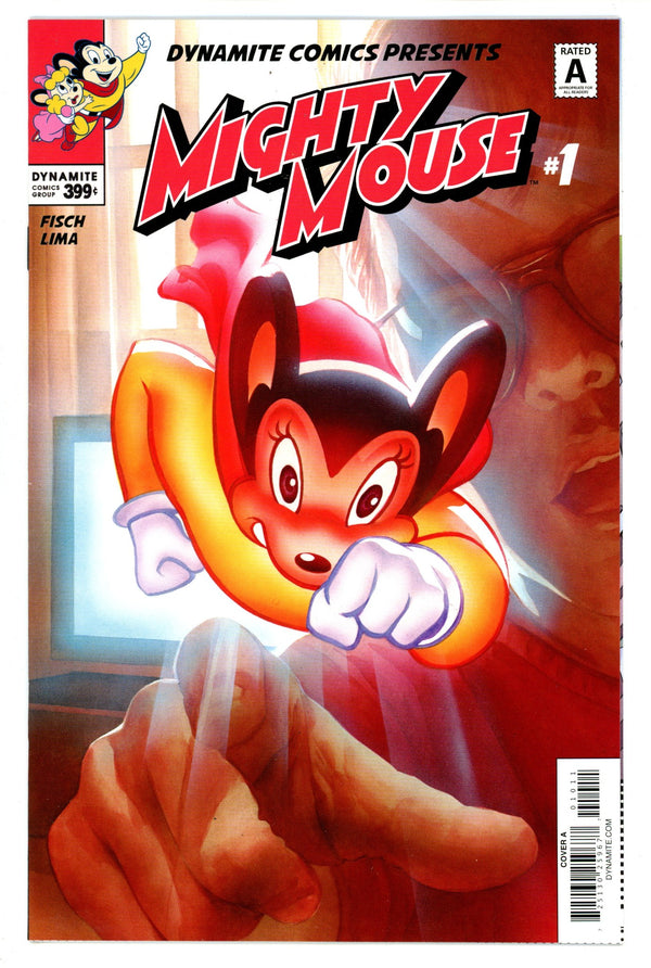 Mighty Mouse Vol 3 1 High Grade (2017)