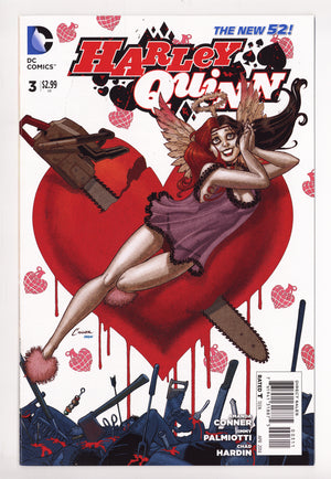 Harley Quinn Vol 2 3 High Grade (2014)