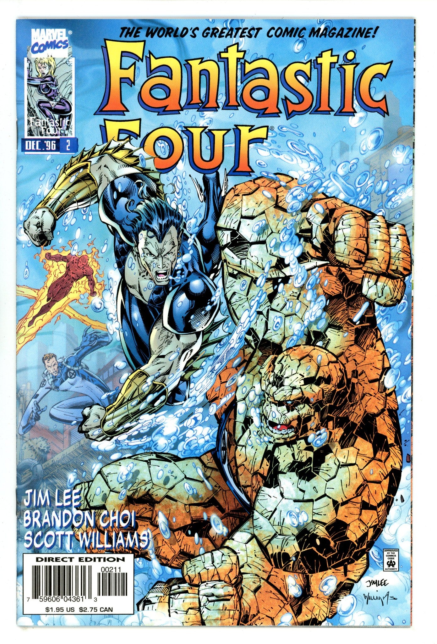 Fantastic Four Vol 2 2 High Grade (1996) 