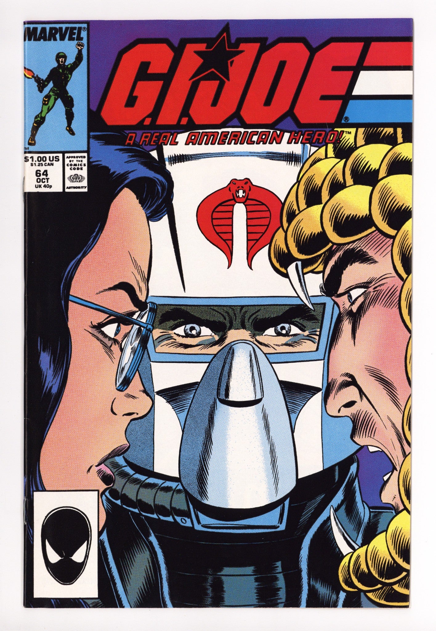 G.I. Joe, A Real American Hero 64 High Grade (1987) 