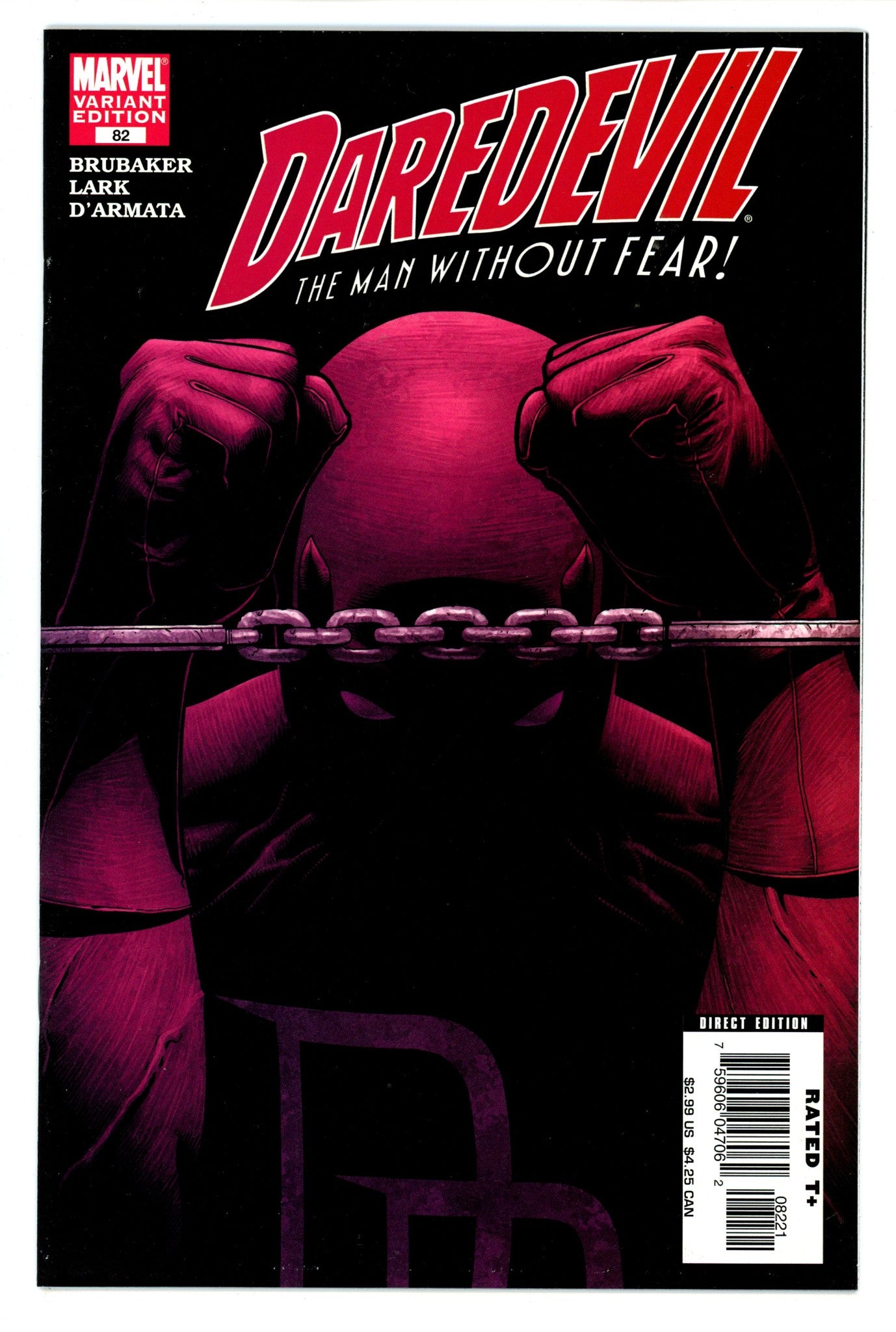 Daredevil Vol 2 82 High Grade (2006) Edwards Incentive Variant 