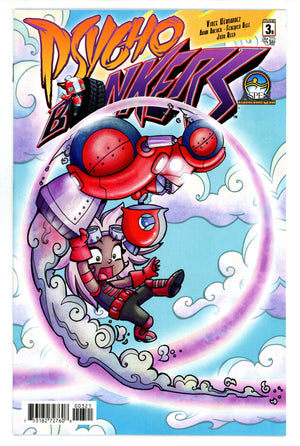 Psycho Bonkers 3 High Grade (2015) Garbowska Variant
