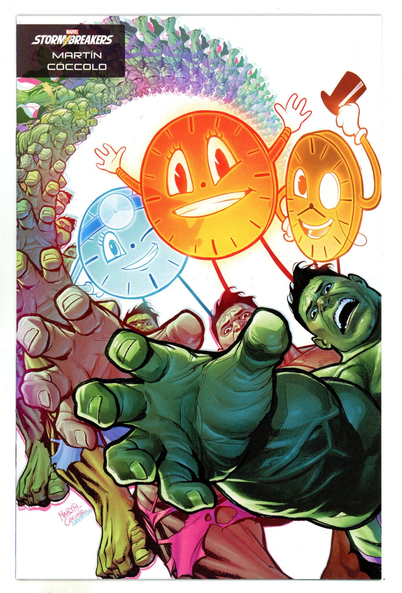 Incredible Hulk Vol 4 20 Cóccolo Variant (2024)