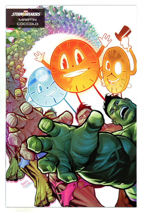 Incredible Hulk Vol 4 20 C√≥ccolo Variant (2024)