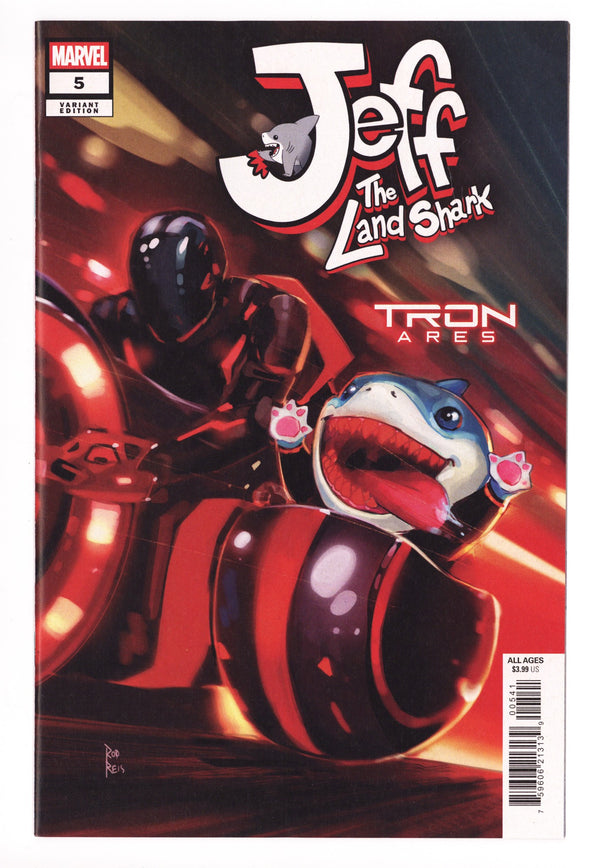 Jeff The Land Shark 5 Reis Variant (2025)