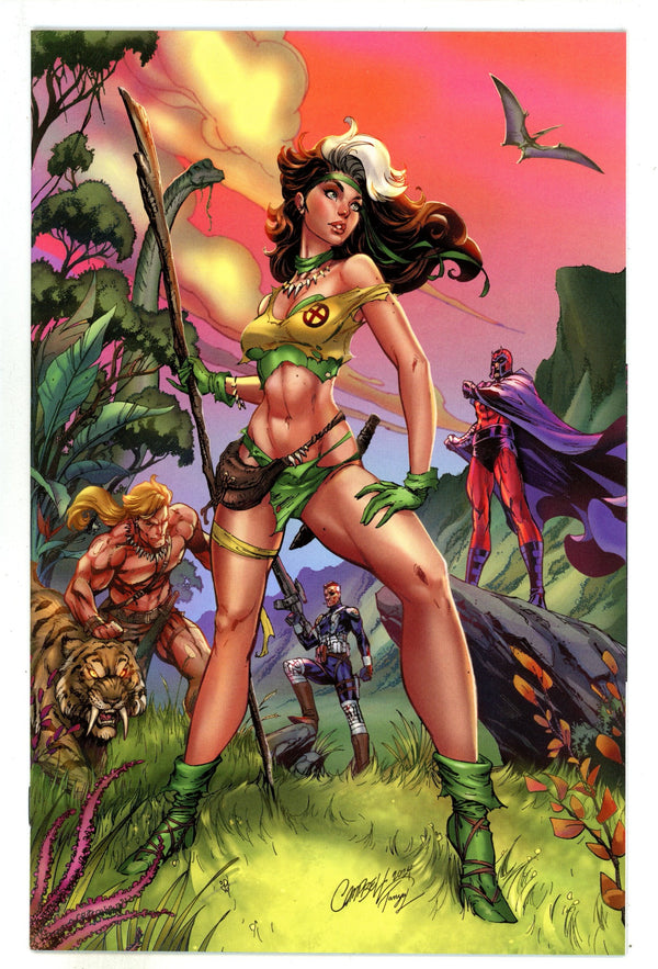 Rogue: The Savage Land 1 Campbell Virgin Incentive Variant VF/NM (2025)