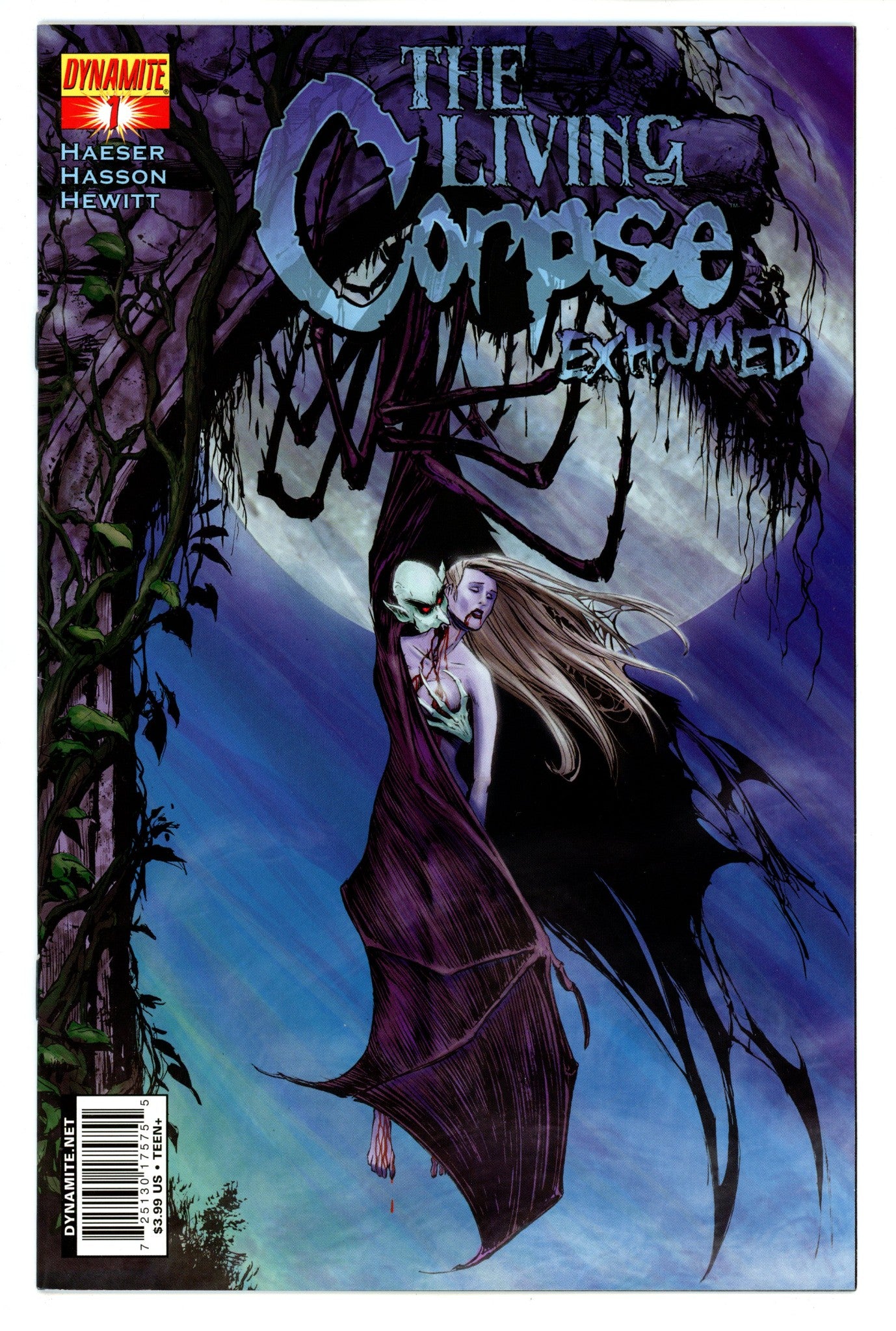 The Living Corpse: Exhumed 1 FN (6.0) (2011) 