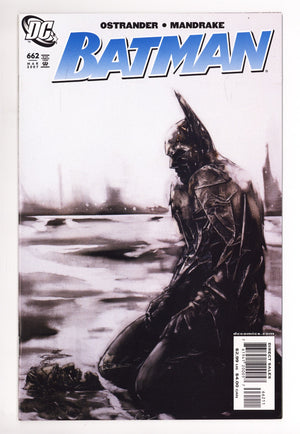 Batman Vol 1 662 High Grade (2007)