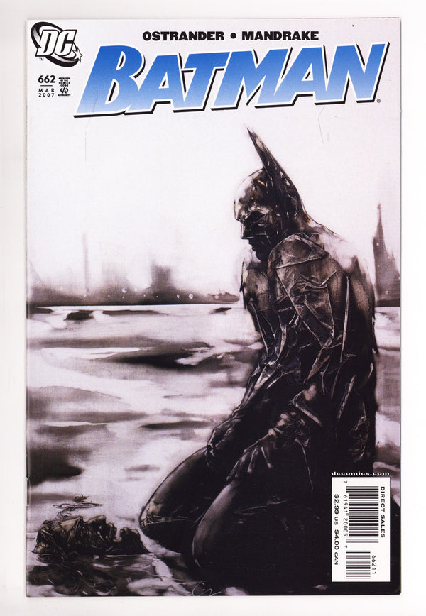 Batman Vol 1 662 High Grade (2007)