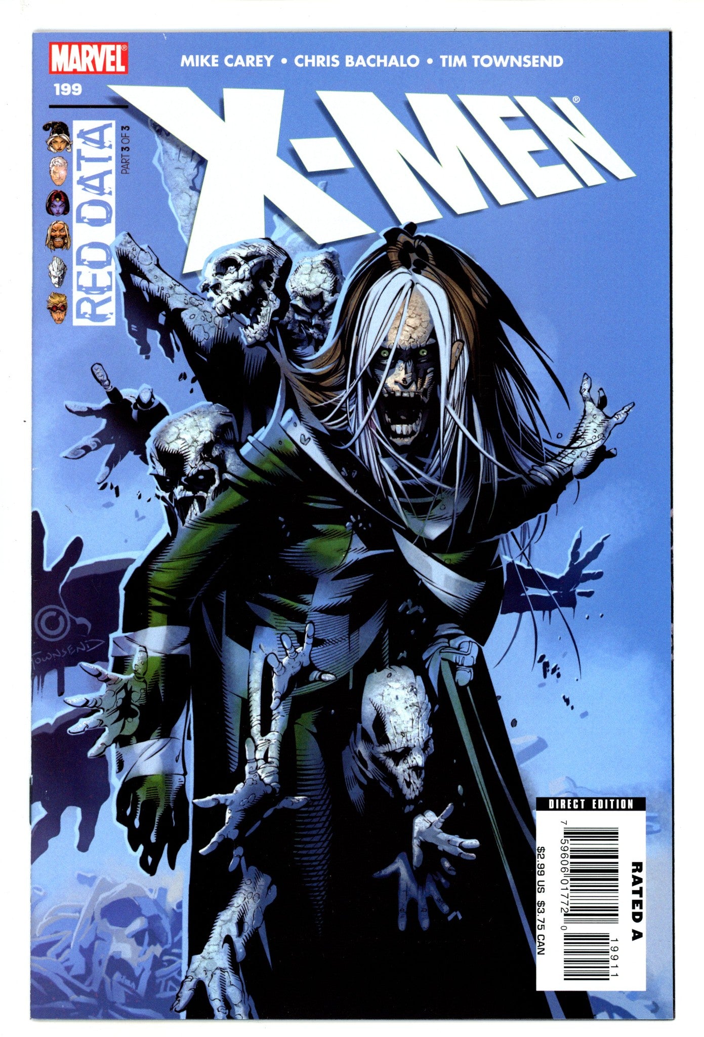 X-Men Vol 1 199 High Grade (2007) 