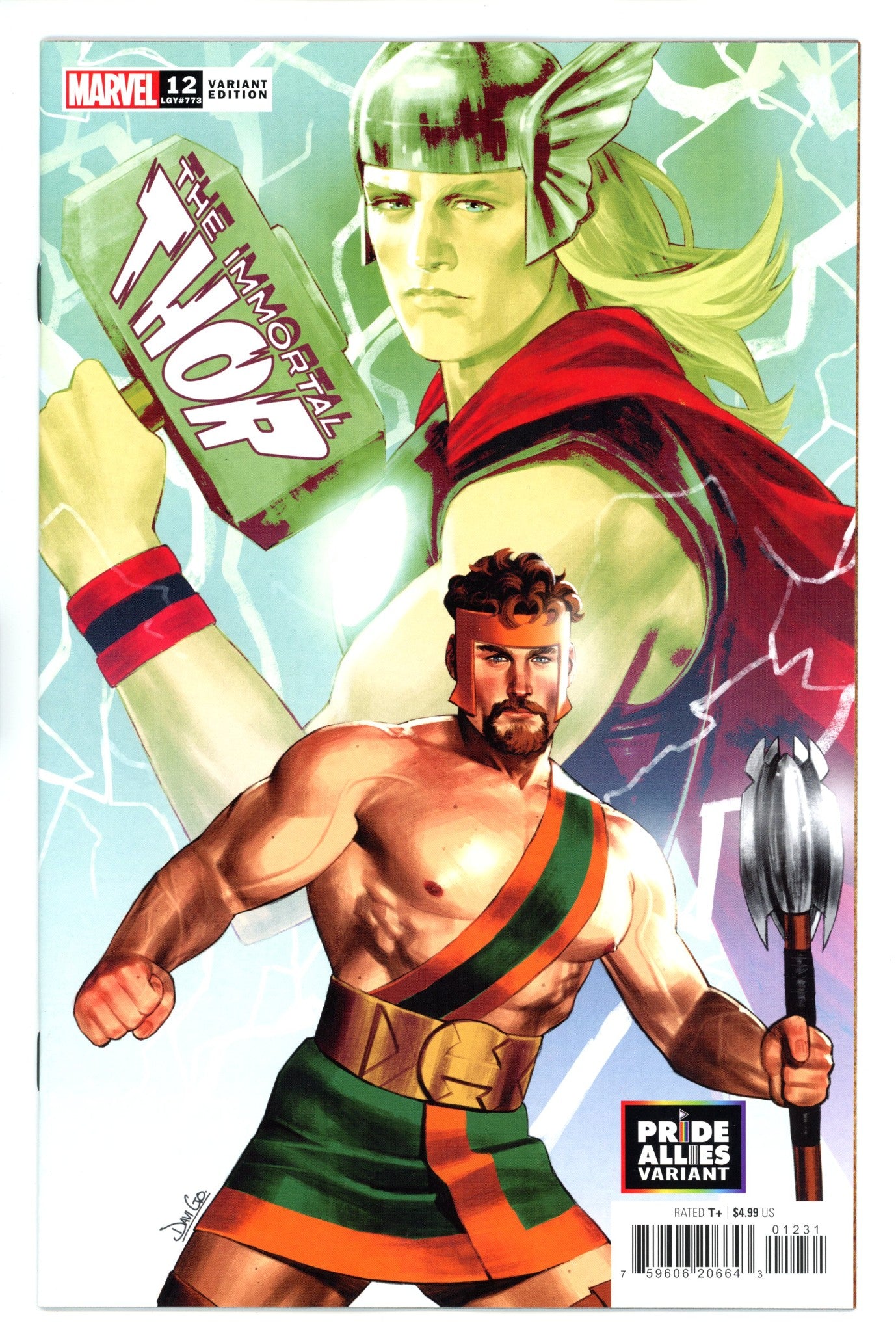 Immortal Thor 12 Go Variant (2024)