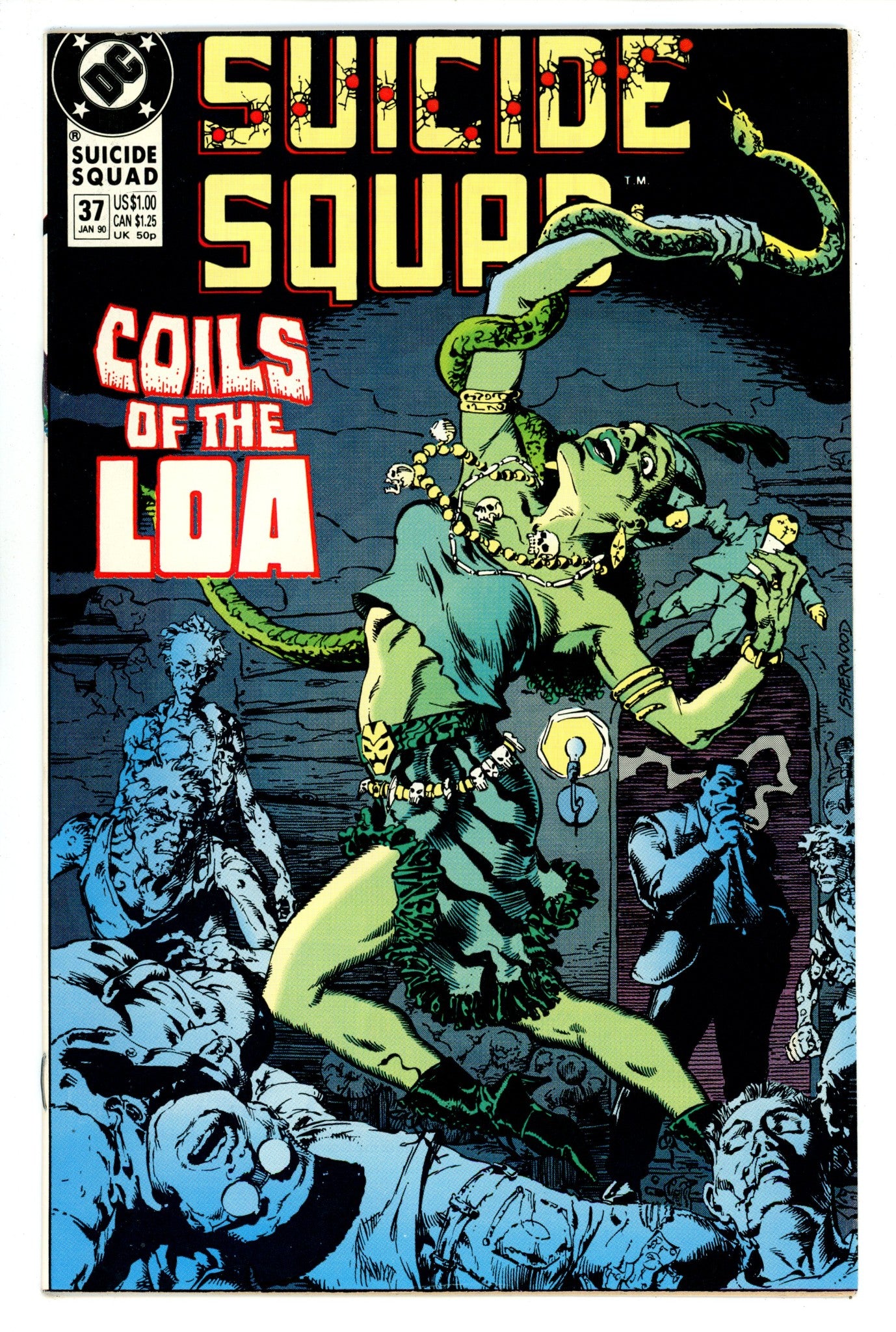 Suicide Squad Vol 1 37 High Grade (1990) 
