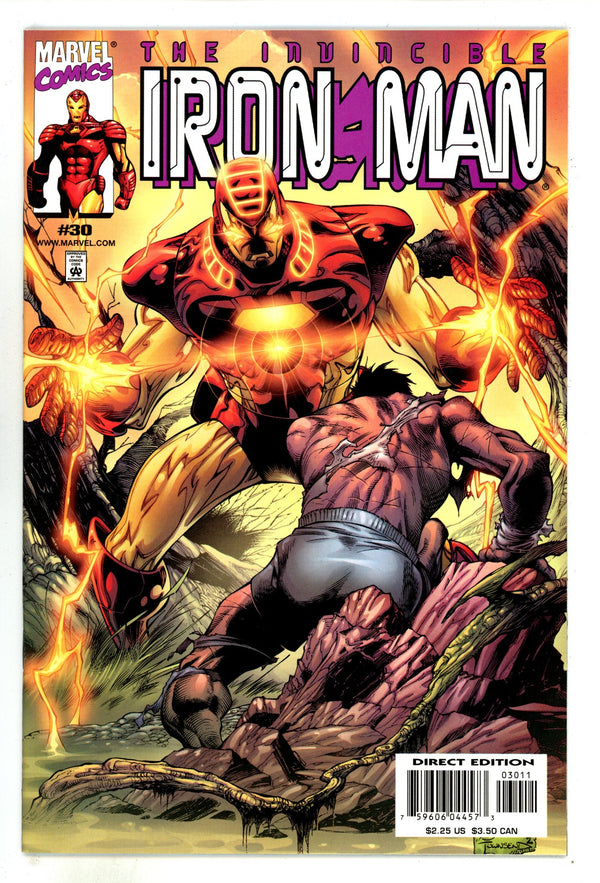 Iron Man Vol 3 30 High Grade (2000)