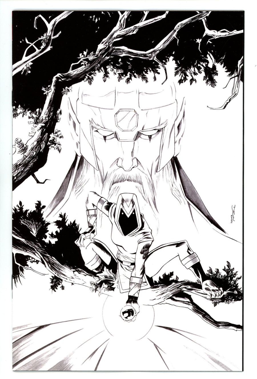 Thundercats 12 Shalvey B&W Virgin Incentive Variant NM (2025)