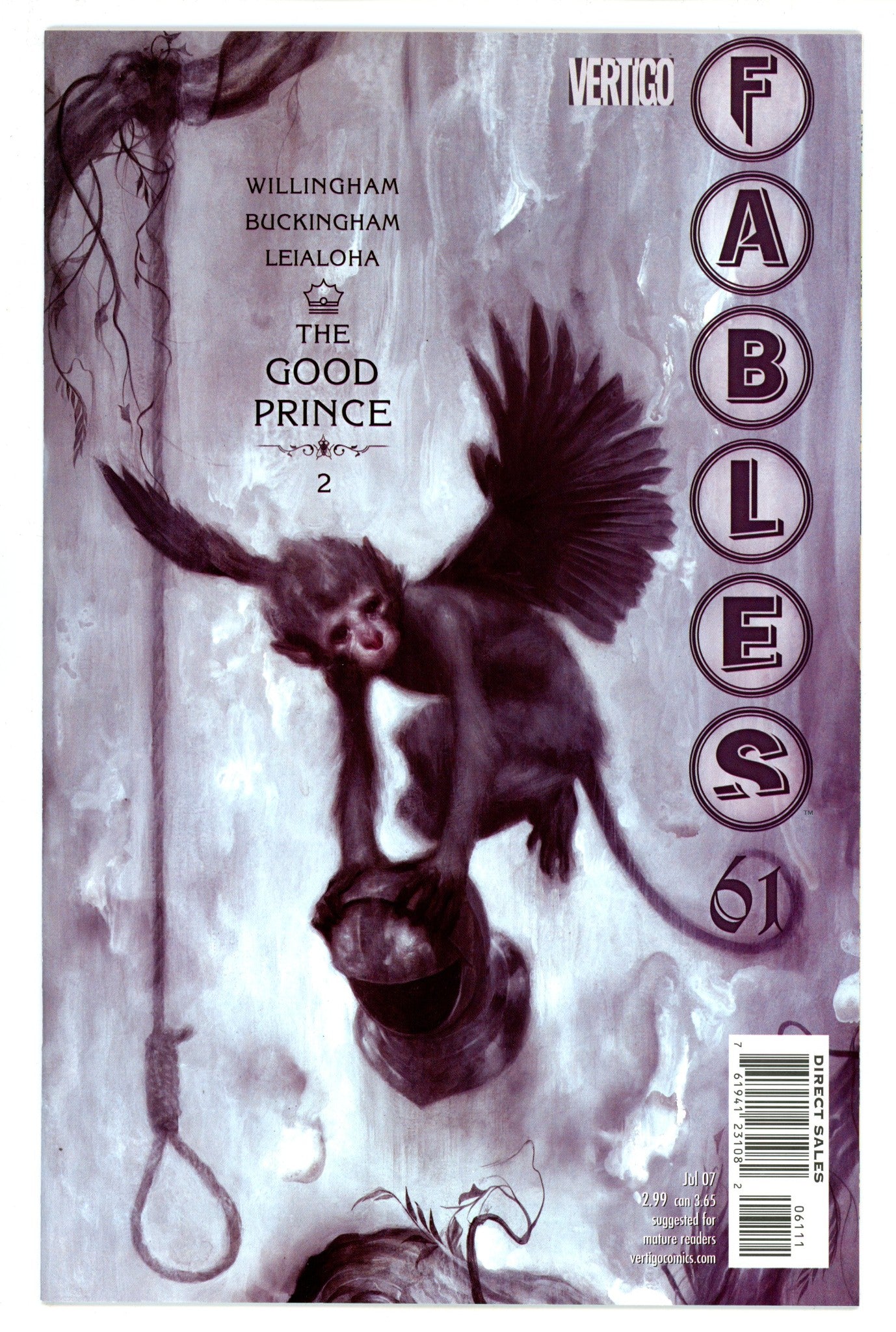 Fables 61 High Grade (2007) 