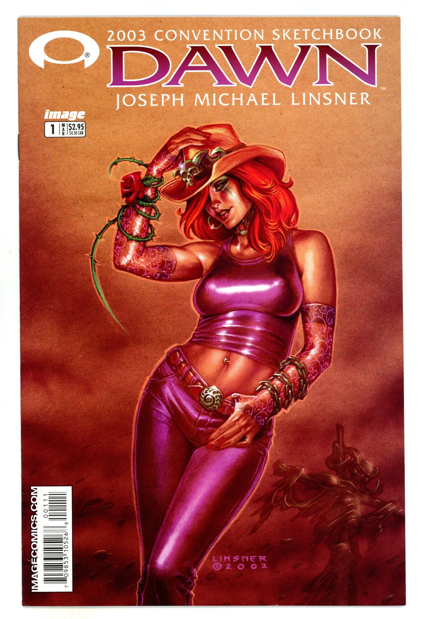 Dawn Convention Sketchbook 2003  [nn]  VF/NM (9.0)  (2003)  