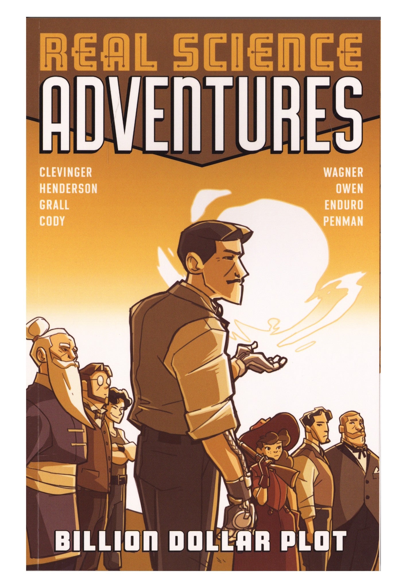 Real Science Adventures: Billion Dollar Plot TPB     High Grade   (2017)        