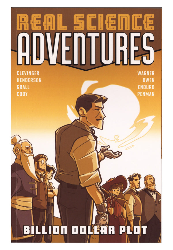 Real Science Adventures: Billion Dollar Plot TPB     High Grade   (2017)