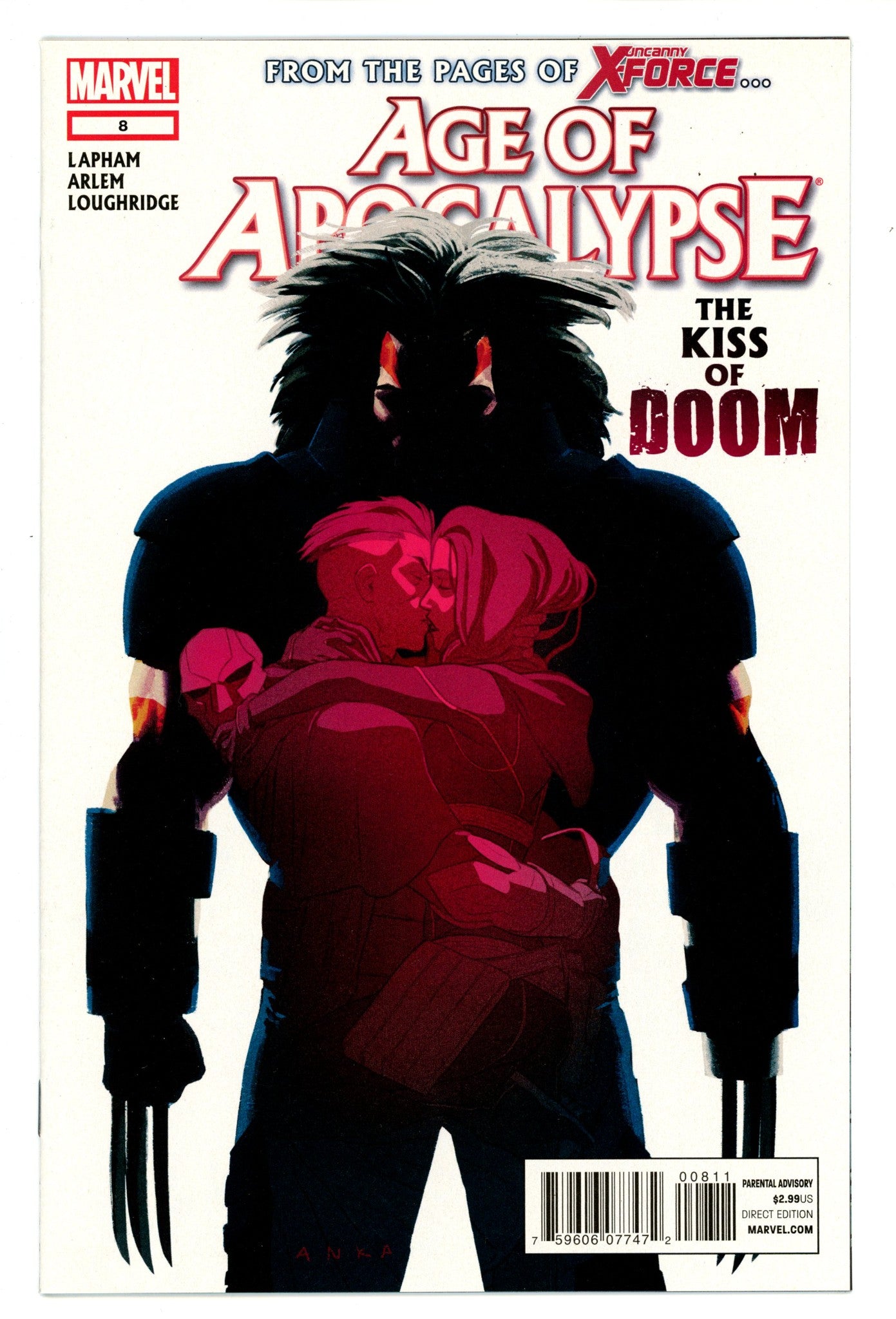 Age of Apocalypse 8 High Grade (2012) 