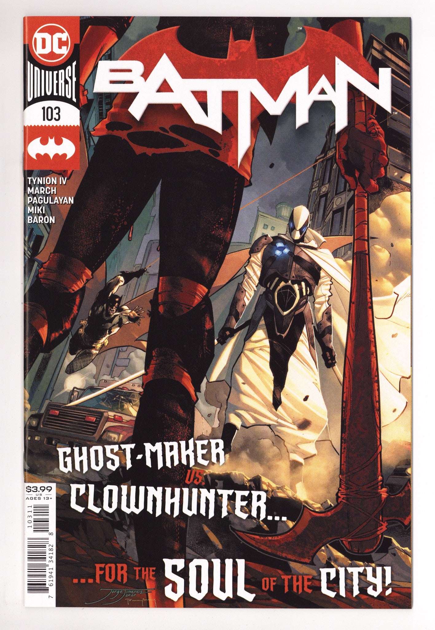 Batman Vol 3 103  High Grade   (2021)        