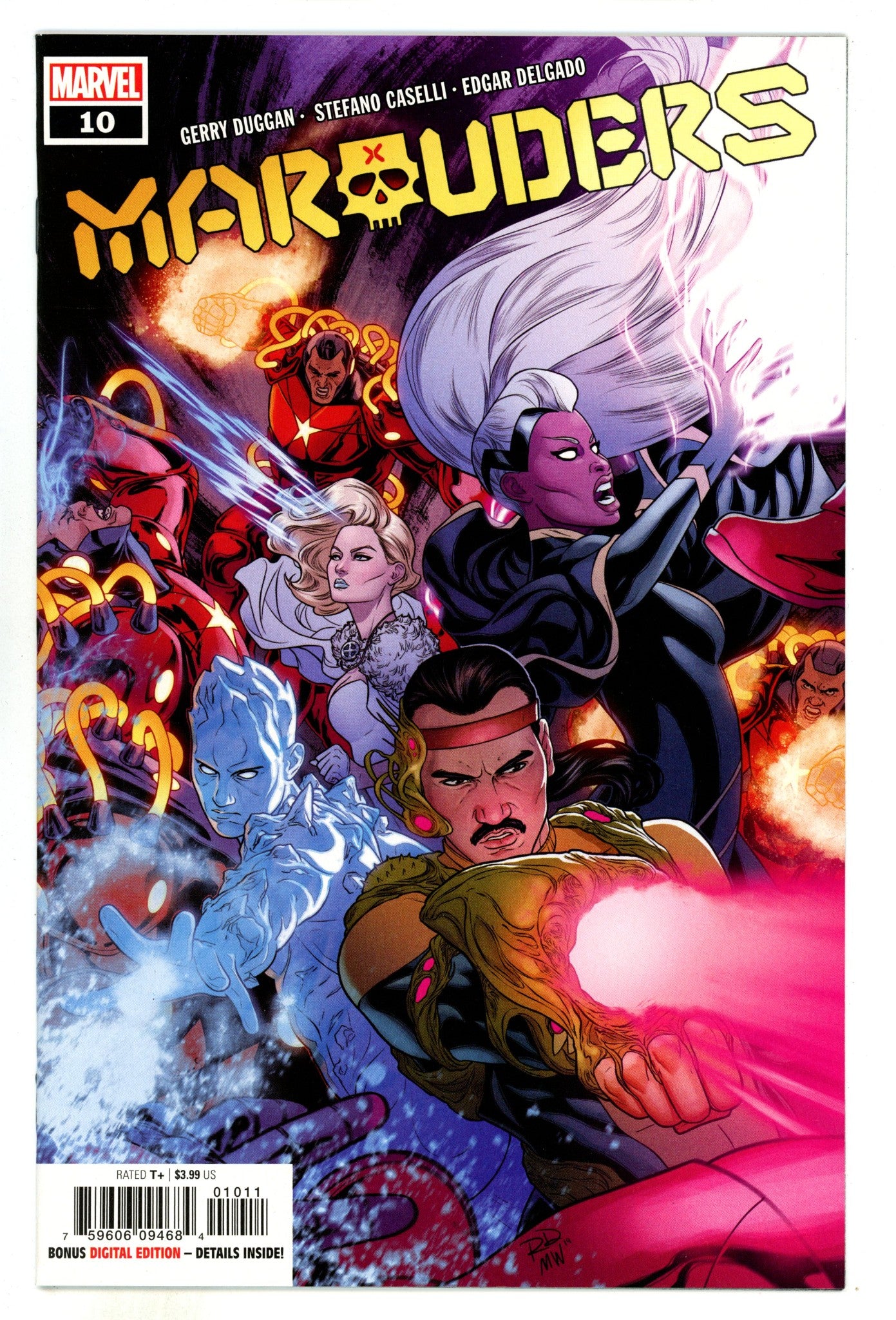 Marauders Vol 1 10  High Grade  (2020)  