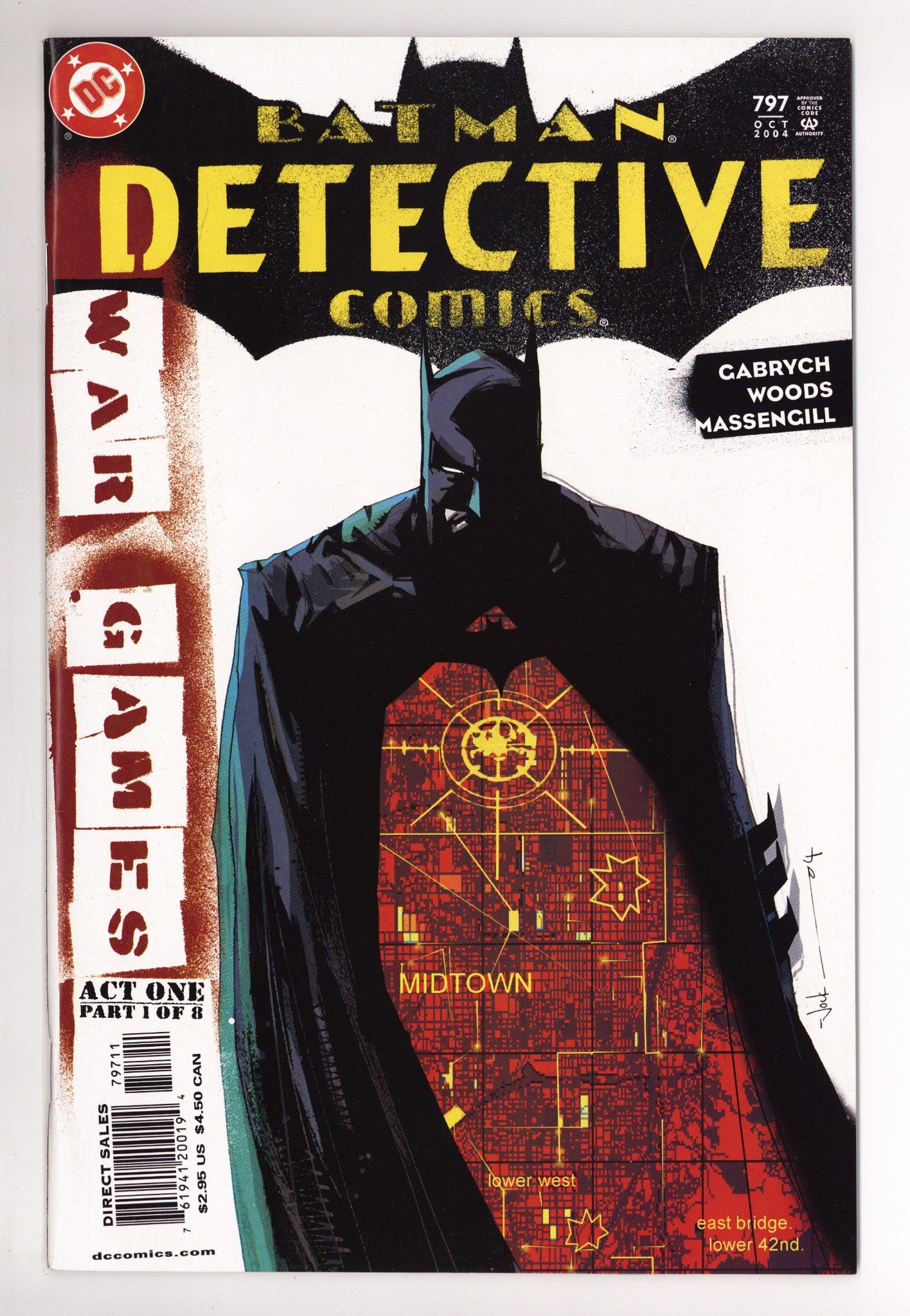 Detective Comics Vol 1 797 High Grade (2004) 