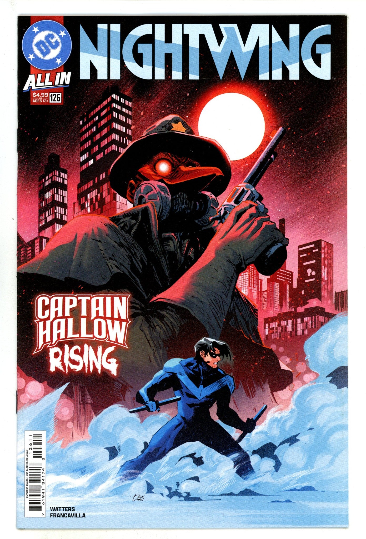 Nightwing Vol 4 126 (2025)