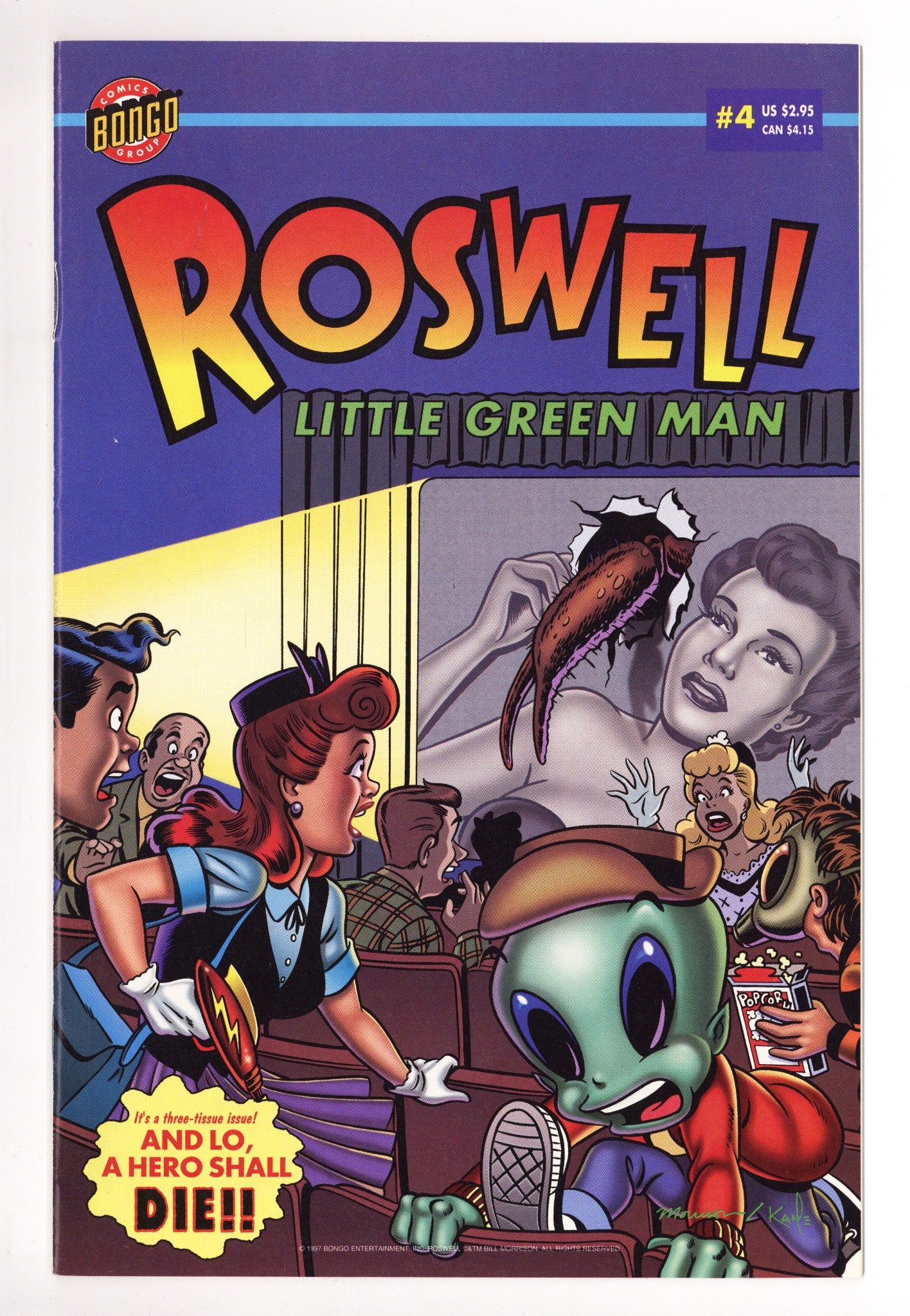 Roswell: Little Green Man 4 High Grade (1997) 