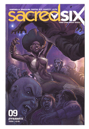 Sacred Six 9 High Grade (2021) Roux Variant