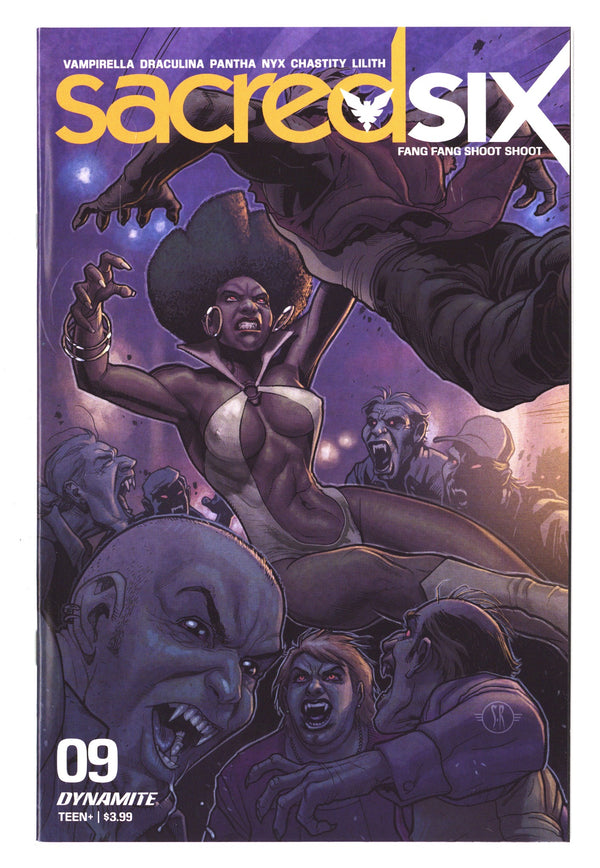 Sacred Six 9 High Grade (2021) Roux Variant