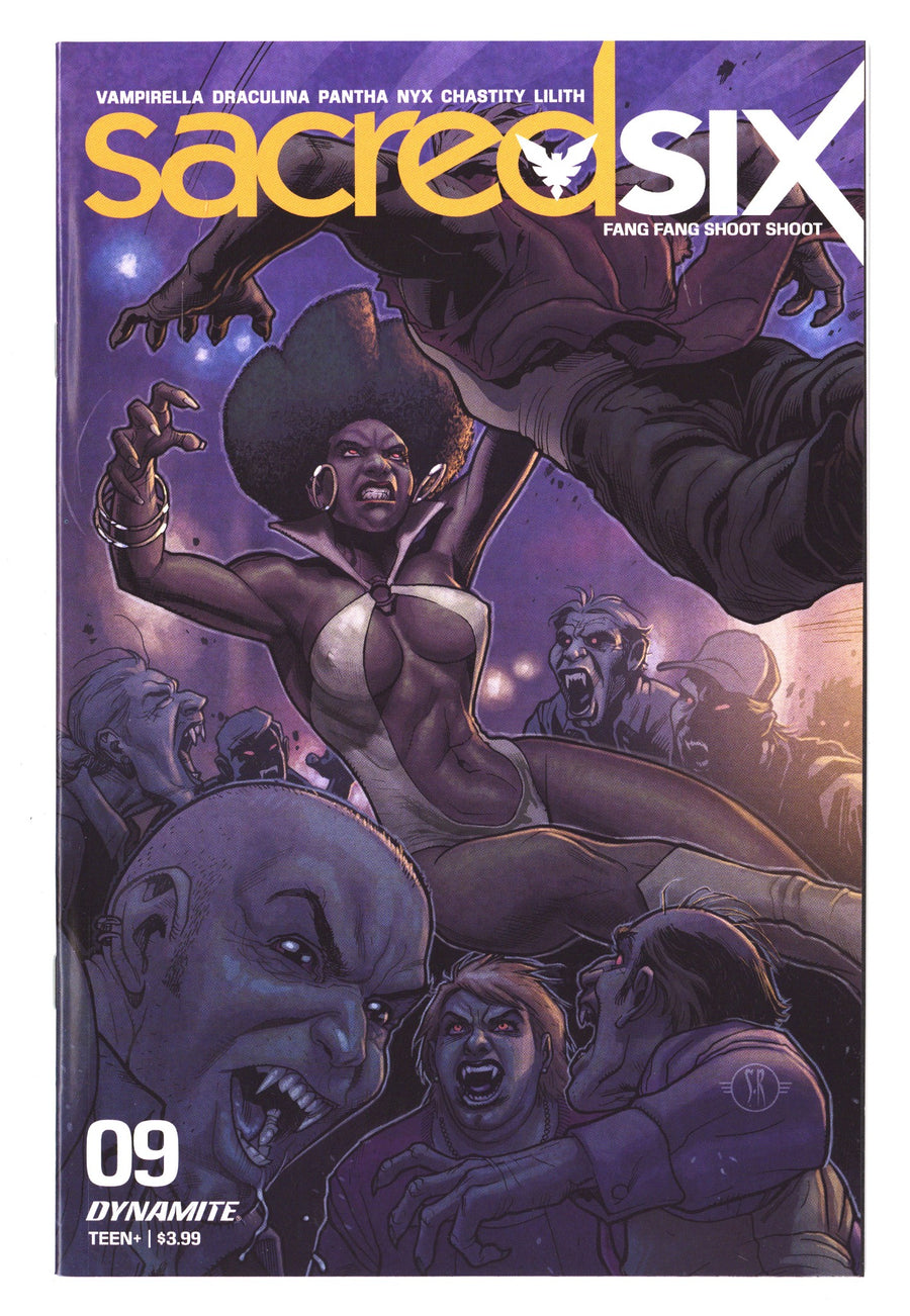 Sacred Six 9 High Grade (2021) Roux Variant 