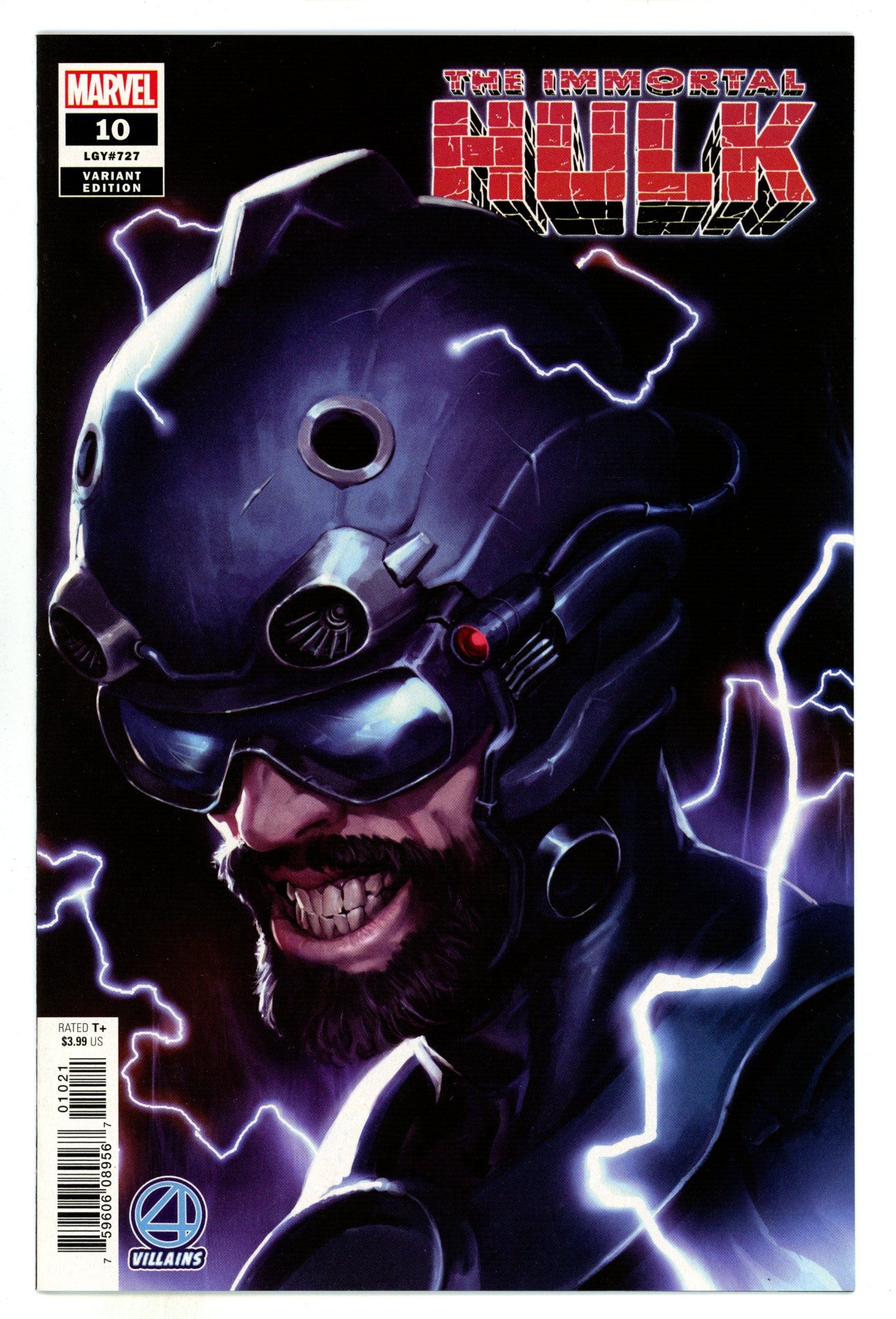 Immortal Hulk 10 High Grade (2019) Variant 