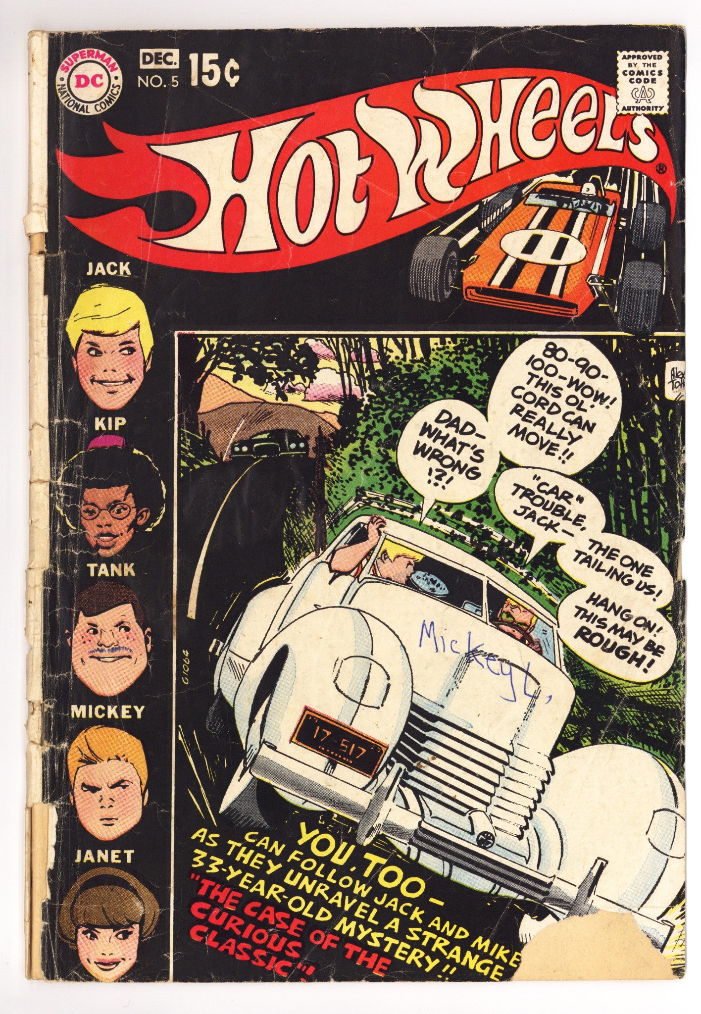 Hot Wheels 5 PR (0.5) (1970) 