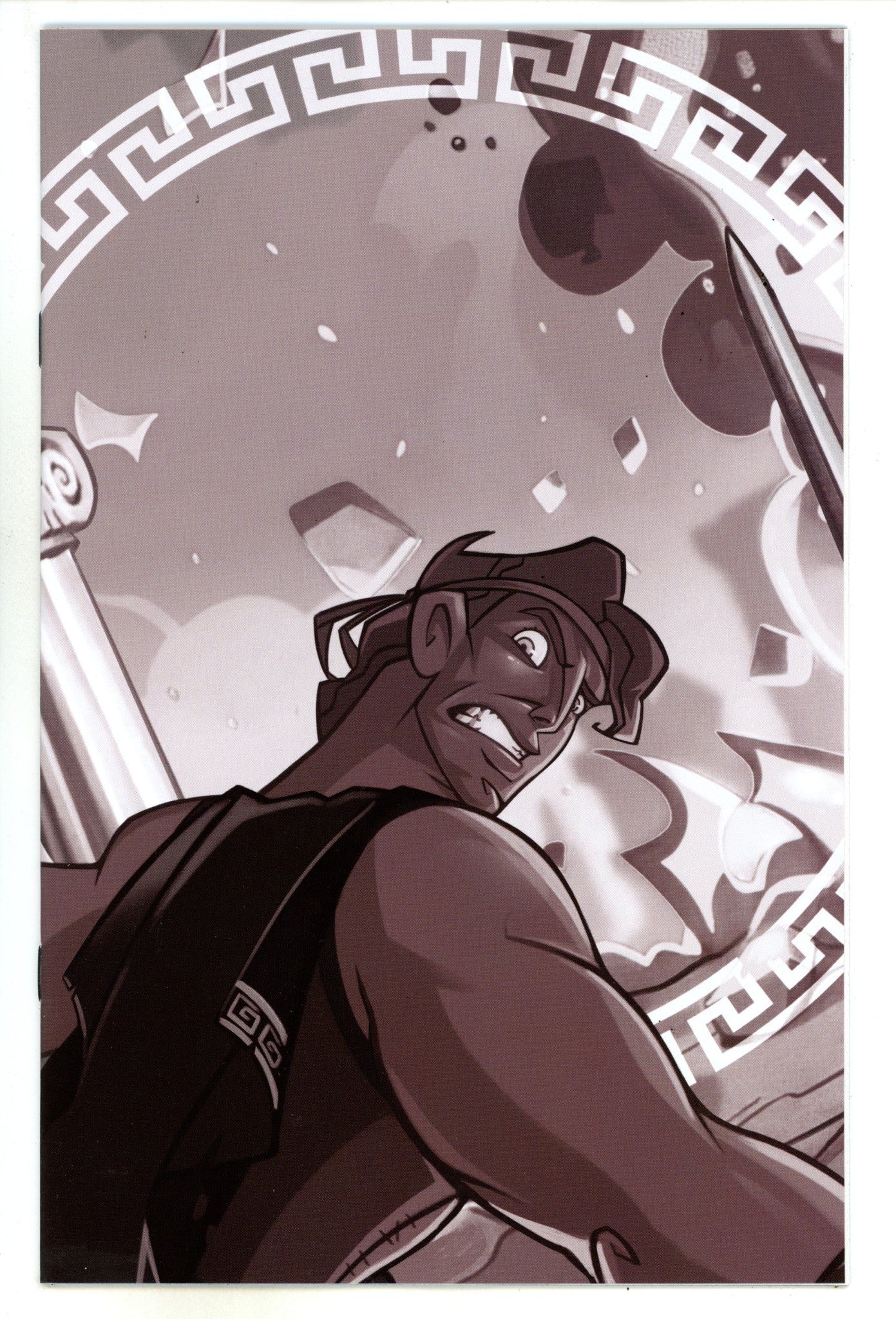 Hercules 4 Tomaselli B&W Virgin Variant NM+ (2024)