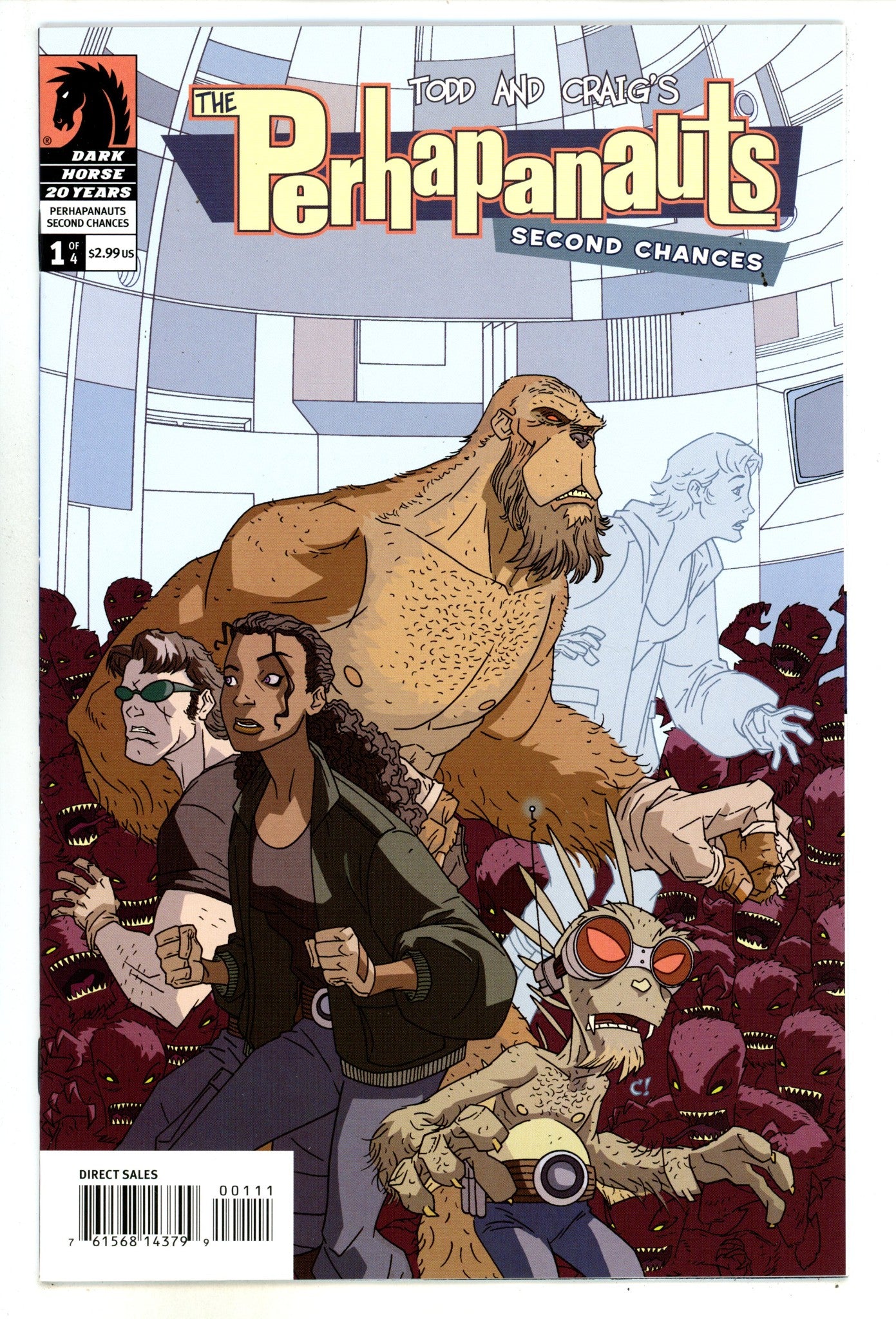 The Perhapanauts: Second Chances 1 High Grade (2006) 