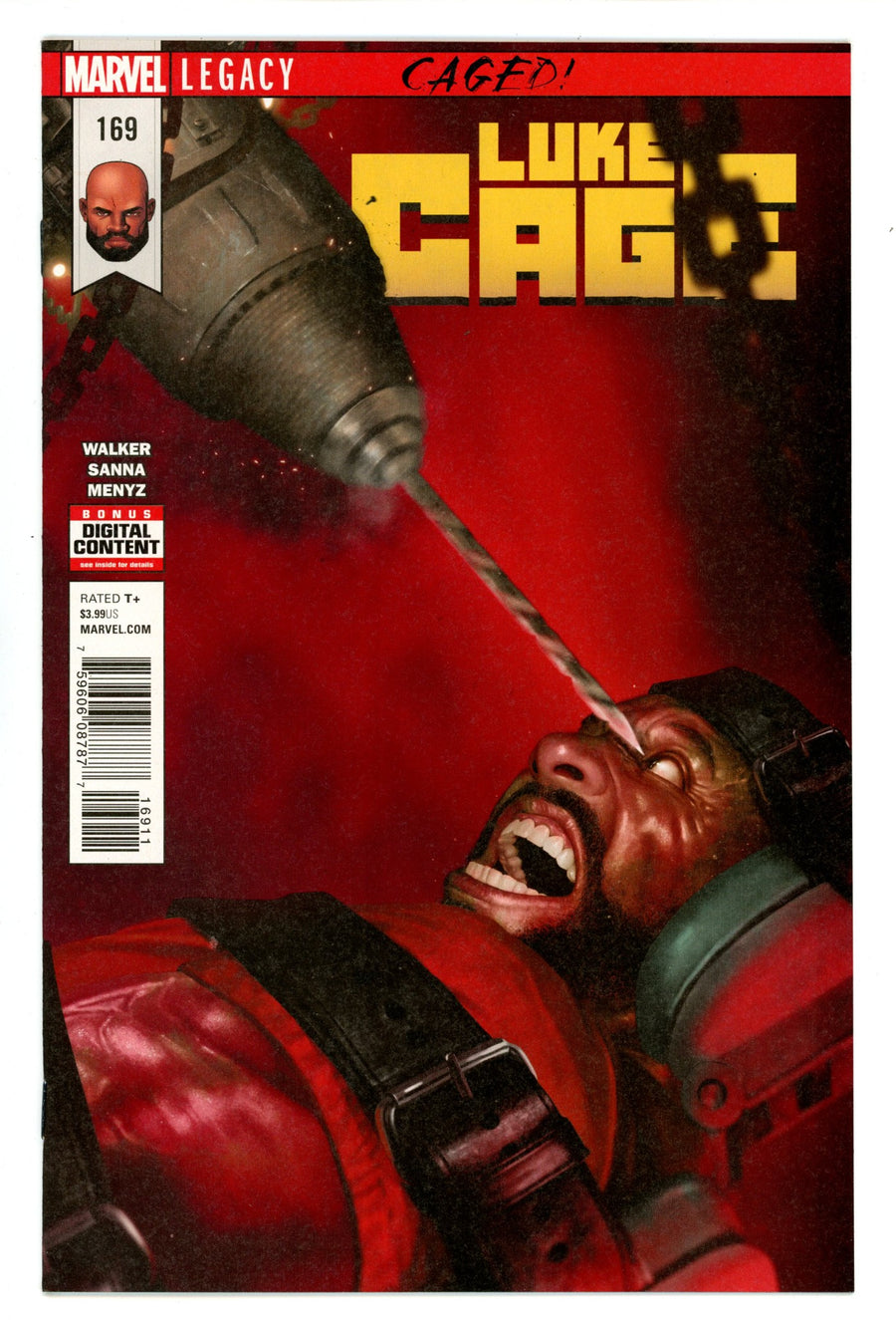 Luke Cage Vol 1 169 High Grade (2018) 