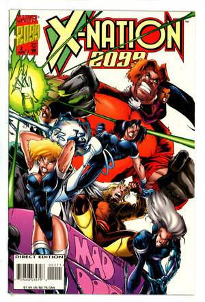 X-Nation 2099 2 High Grade (1996)