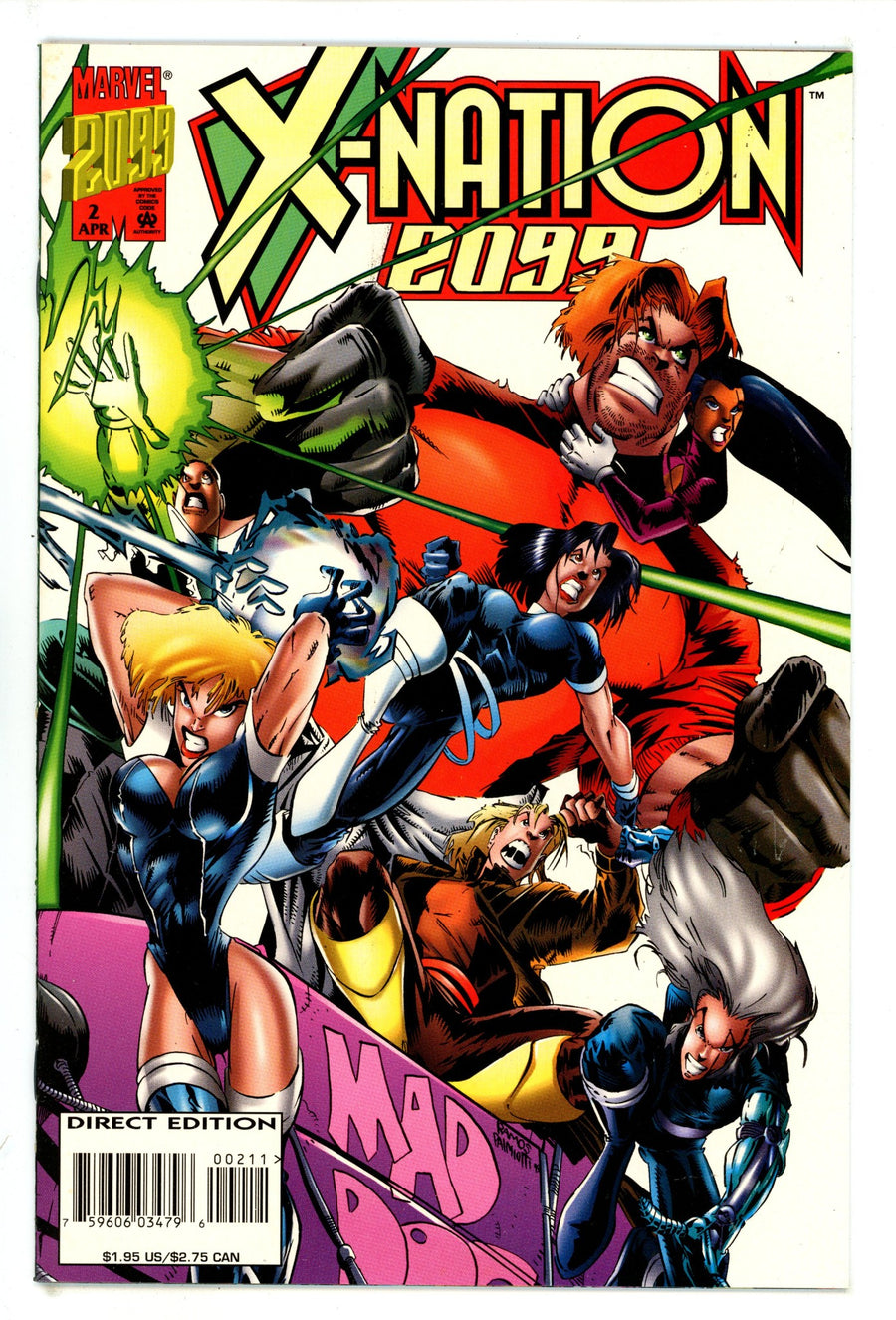 X-Nation 2099 2 High Grade (1996) 
