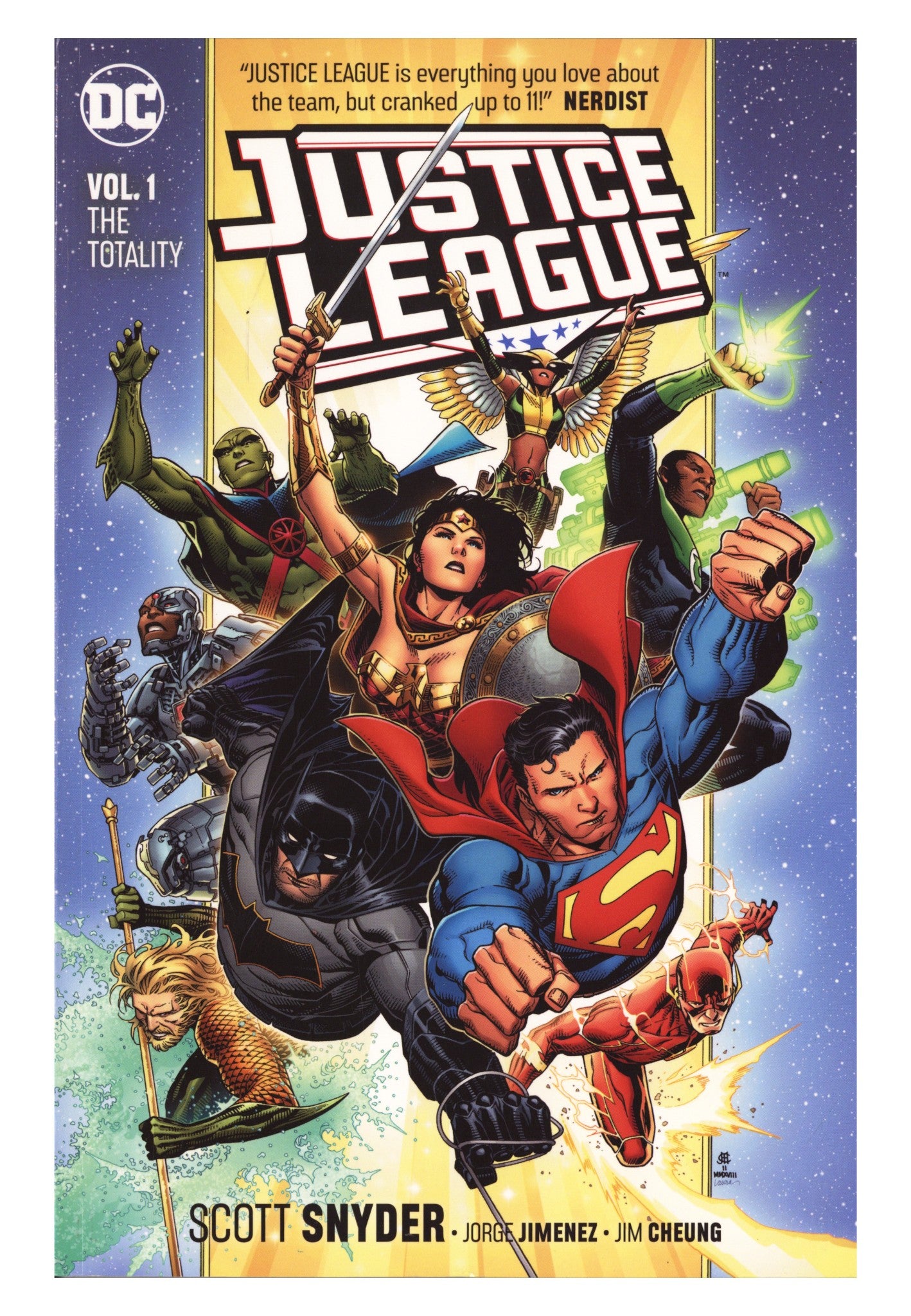 Justice League TPB Vol 1 High Grade The Totality (2019) 