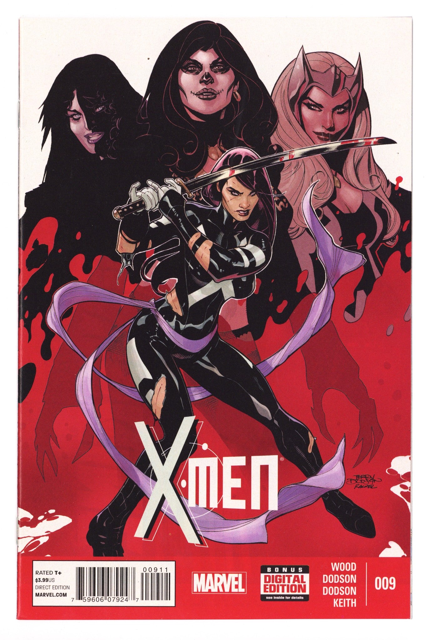 X-Men Vol 3 9 High Grade (2014) 