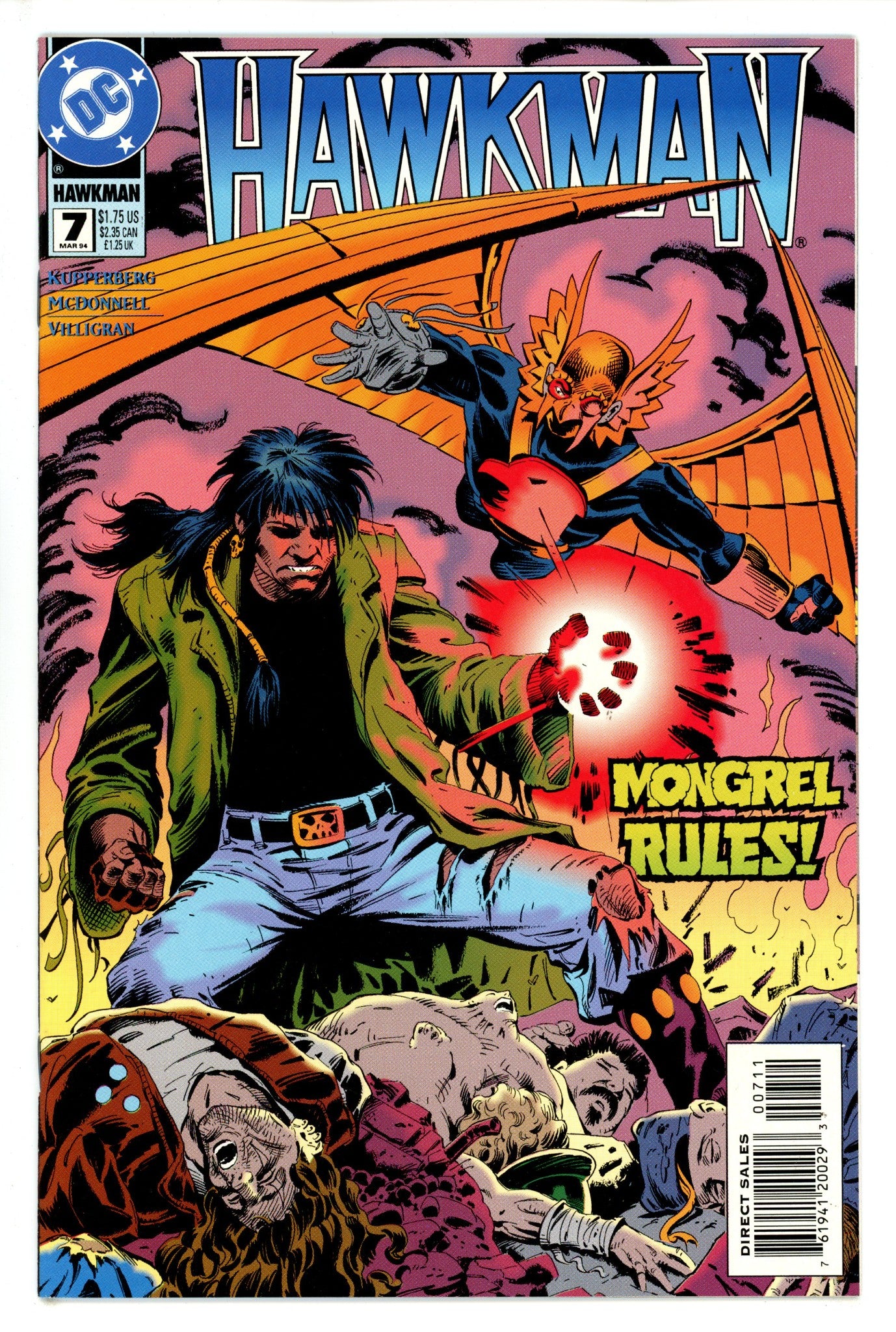 Hawkman Vol 3 7 (1994)
