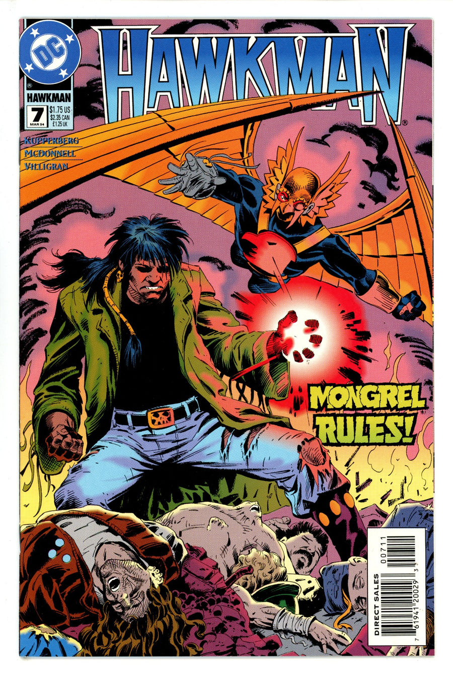 Hawkman Vol 3 7 (1994)
