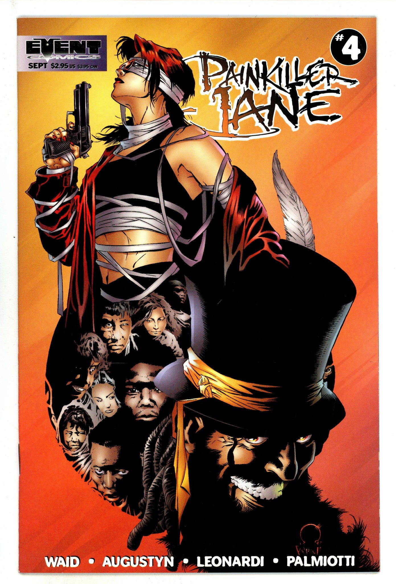 Painkiller Jane Vol 1 4 High Grade (1997) 