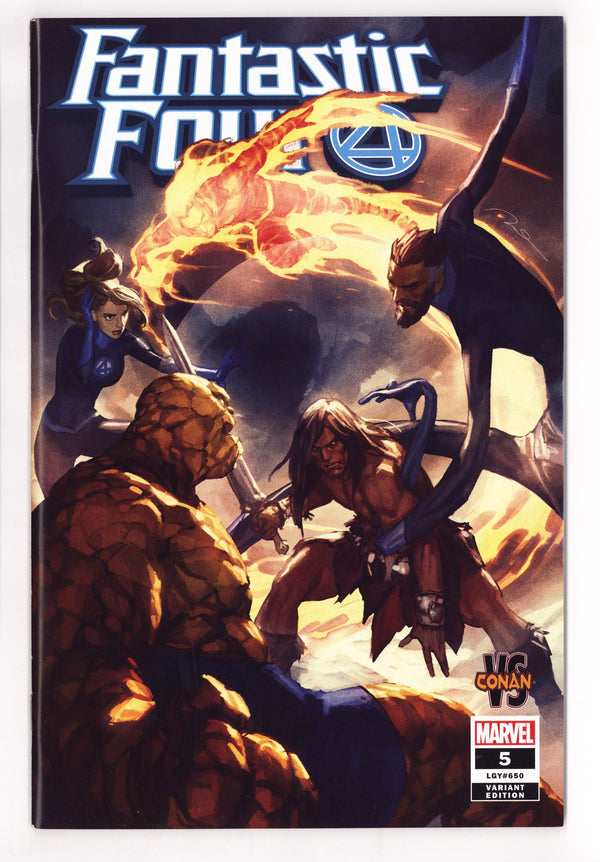 Fantastic Four Vol 6 5 High Grade (2019) Parel Variant