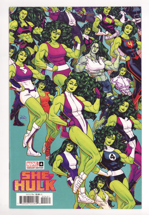 She-Hulk Vol 5 4 High Grade (2022) Dauterman Variant