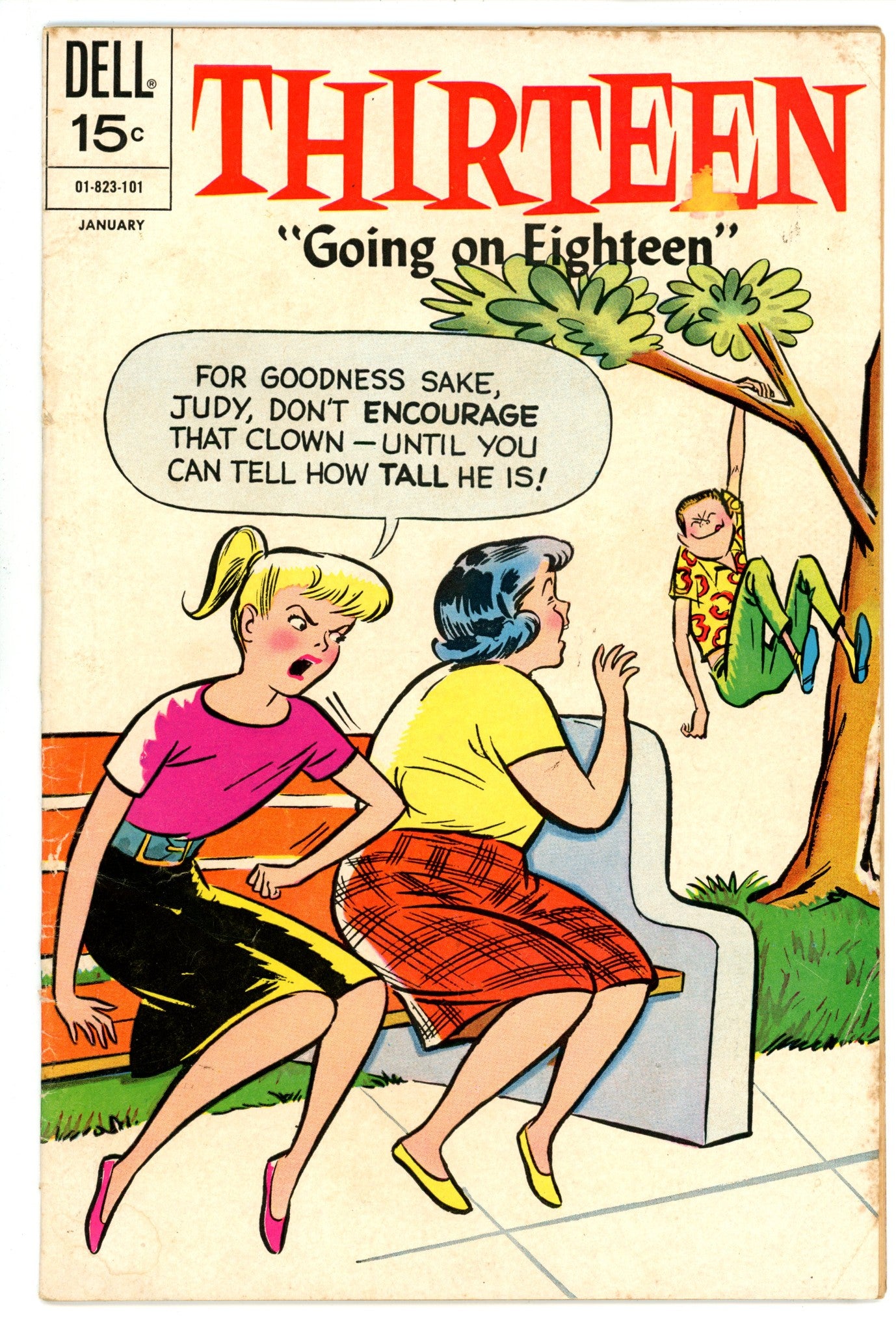 Thirteen 29 VG (4.0) (1971) 