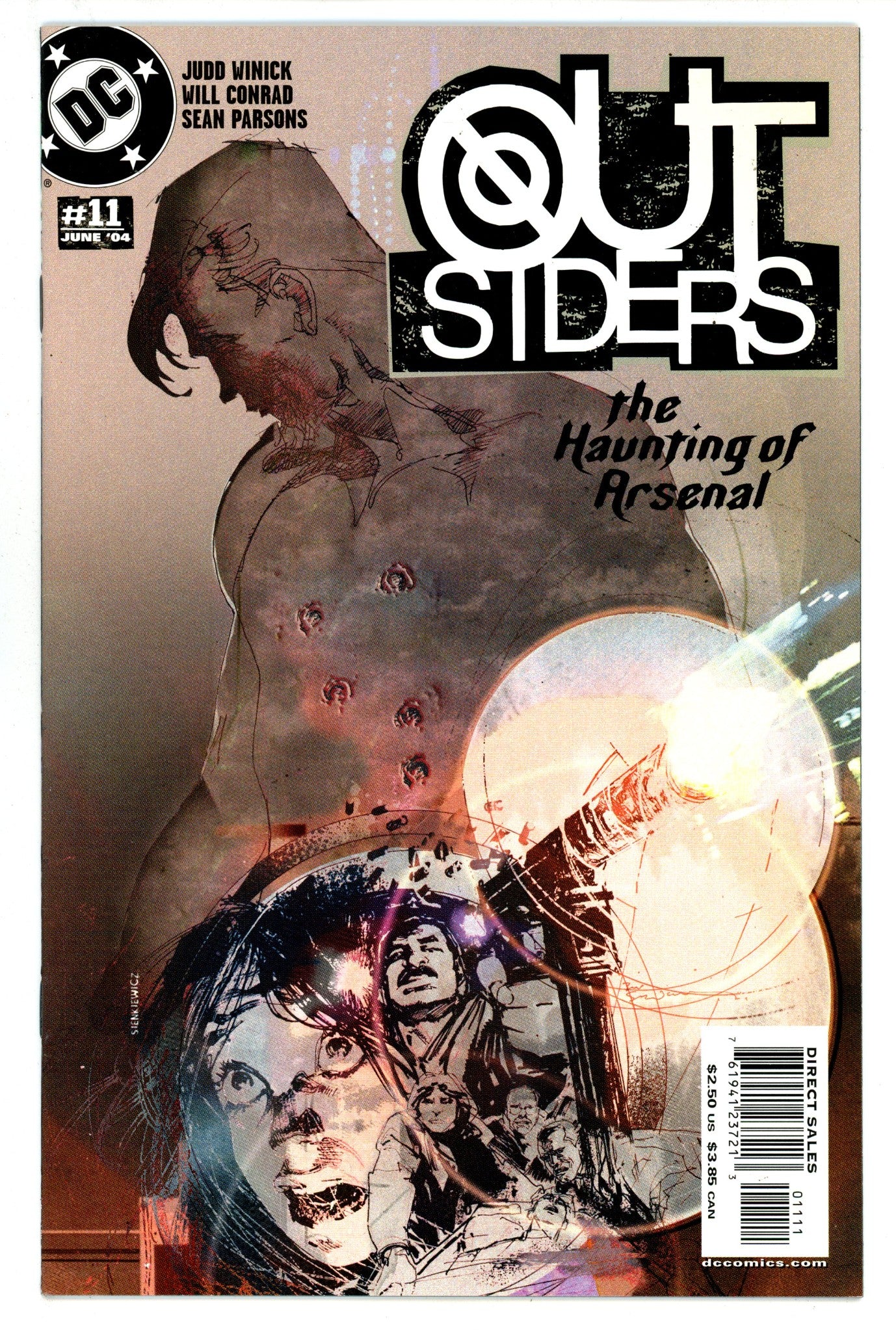 Outsiders Vol 3 11 High Grade (2004) 