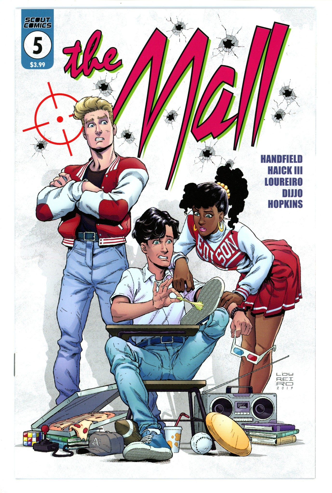 The Mall 5 High Grade (2019) 